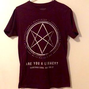 SPN Supernatural Day 2017 Graphic Tee [Small]